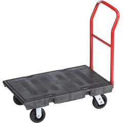 RUBBERMAID Rubbermaid FG440300BLA Platform Truck 1000 Lb 24x36 in