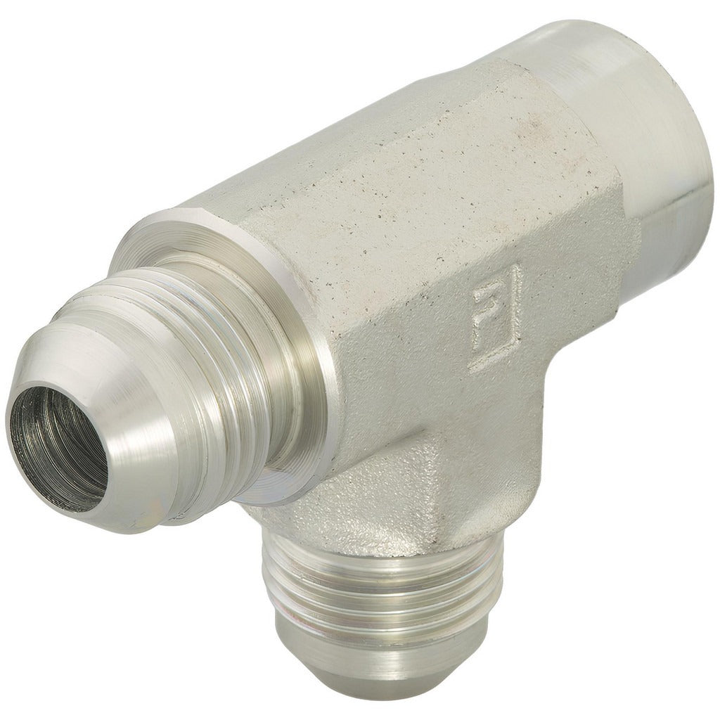 PARKER Parker 4 Mtx-s Steel Flared Tube Run Tee 1/4 in Od