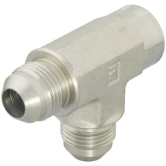 PARKER Parker 4 Mtx-s Steel Flared Tube Run Tee 1/4 in Od