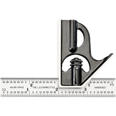 STARRETT Starrett 56390 Combination Square Set 4 Inch 2 Piece