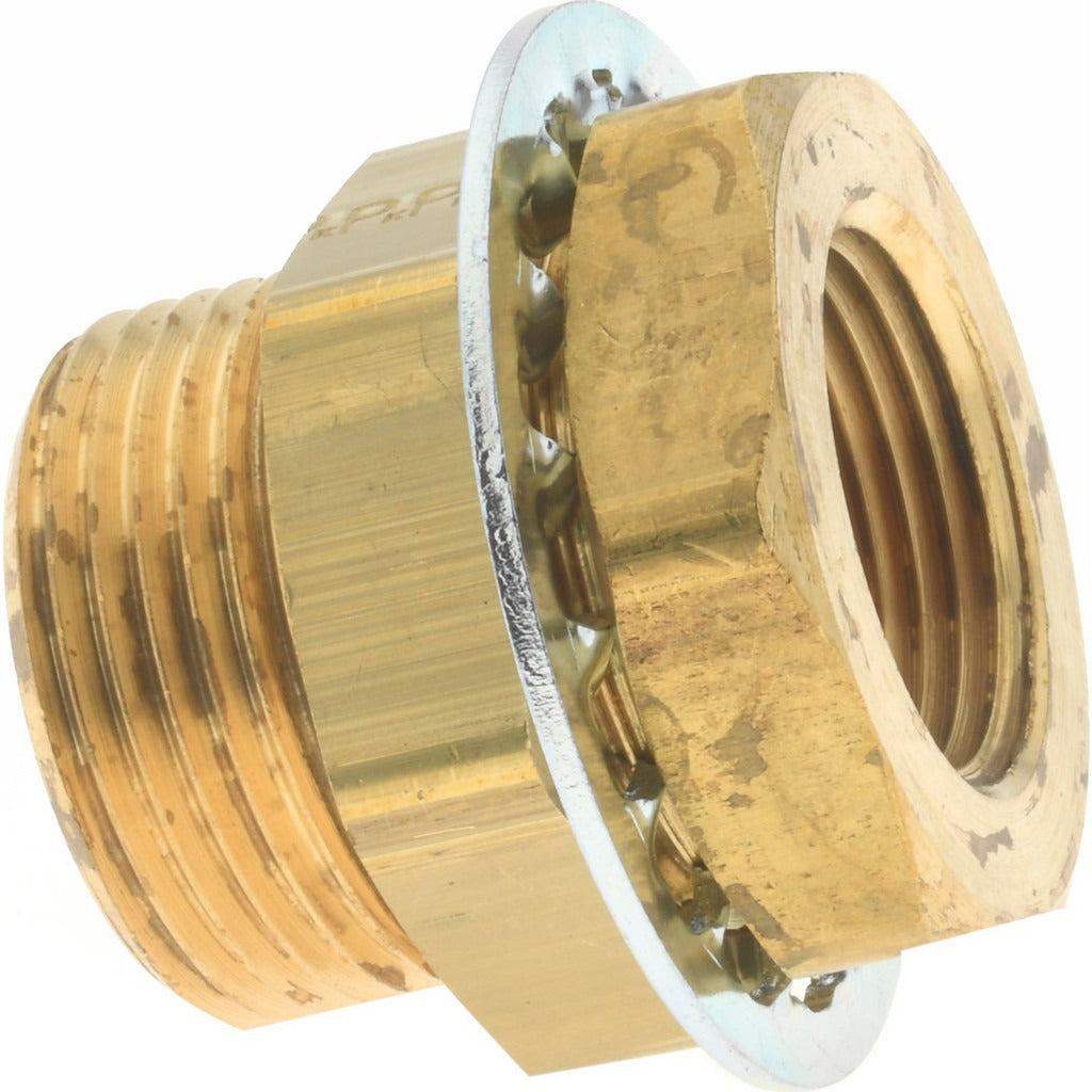 PARKER Parker 207ACBH-12 Anchor Coupling 3/4 Sae-orb X Nptf Brass