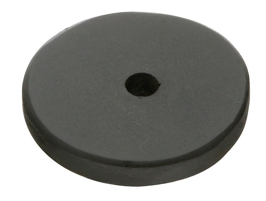 EMTEK Emtek 86341FB Sandcast Bronze Round Cabinet Knob Backplate