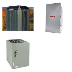 TRANE TRANE 24000 BTU R-454B 15 SEER2 Central Furnace + Coil Dual Fuel System