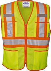 VIKING Viking U6112G-XL High Visibility Safety Vest Xl