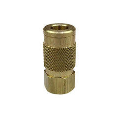 COILHOSE PNEUMATICS Coilhose Pneumatics A900B6F Hose Coupler 1/4 in Brass