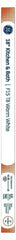 GE G E Lighting 21326 Fluorescent Bulb 15W 18 Inches