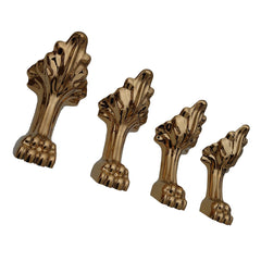 DAKOTA Dakota Plumbing Products DST-ACFGD Clawfoot Bathtub Feet Gold