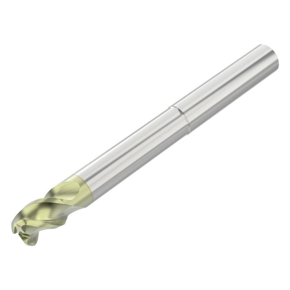 SECO TOOLS Seco 10023156 Corner Radius End Mill 1/2 in 3 Flute Carbide