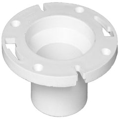CHARLOTTE PIPE Charlotte Pipe Pvc 00801 0600HA Street Closet Flange 4x3