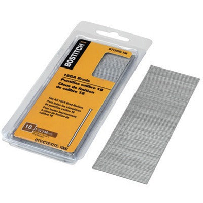 BOSTITCH Stanley Bostitch BT1345B 18 Gauge Brad Nails 1-3/4 in 2000 Pack