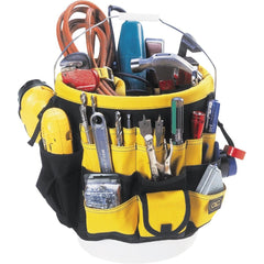 CLC Clc 4122 Bucket tool organizer 61 pocket (fits 3.5-5 gallon)