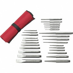 GEARWRENCH Gearwrench 82306 27 Piece Punch and Chisel Set