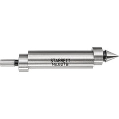 STARRETT Starrett 53063 Edge Finder 0.2 in Head 1/2 in Shank Mechanical