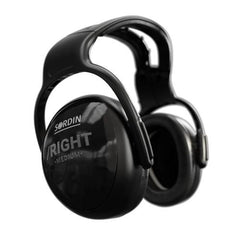 SORDIN Sordin 10251224 Earmuff Nrr 25 Db Medium Black Headband
