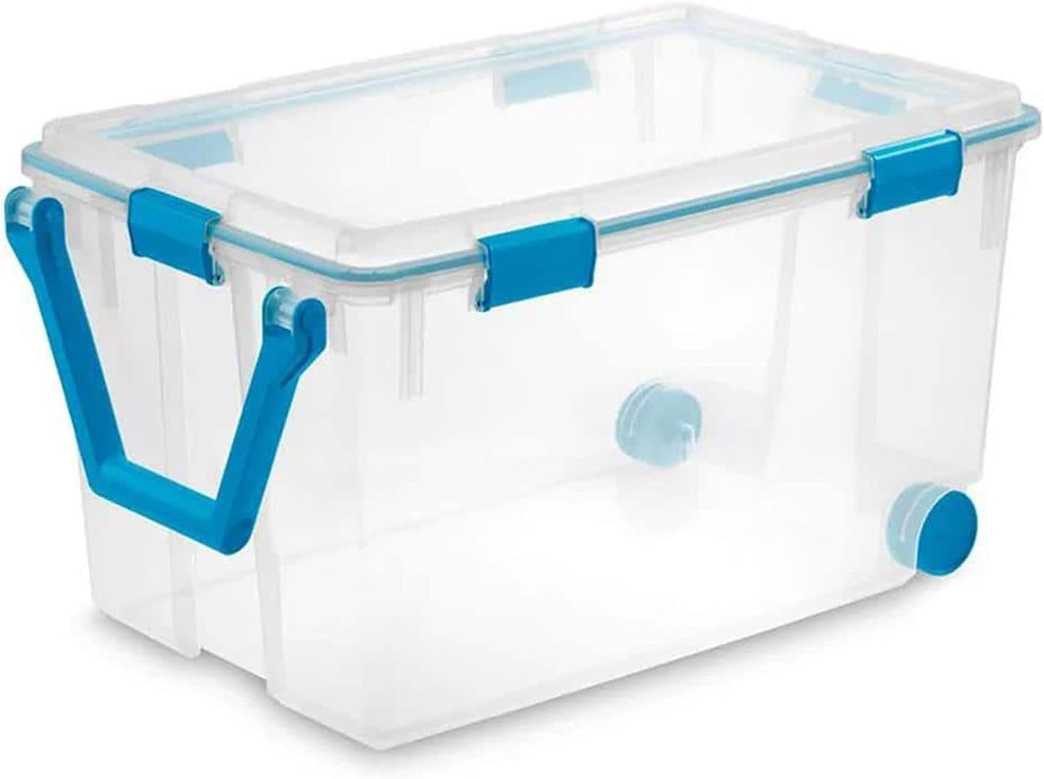 STERILITE Sterilite 19434303 120 Qt wheeled gasket box stackable storage bin 1-pack