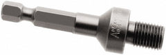 APEX Apex TM-24 Hex to Threaded Adapter Bit 3/8-24 1/4 Inch