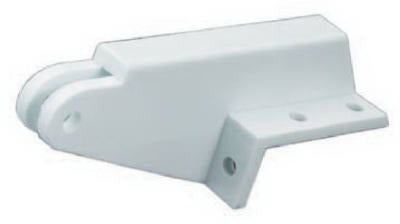 WRIGHT PRODUCTS Hampton Products-wright FJBWH White Jamb Bracket 5 Pack