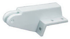 WRIGHT PRODUCTS Hampton Products-wright FJBWH White Jamb Bracket 5 Pack