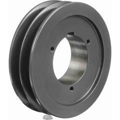 BROWNING Browning 3693942 Qd Bushed V-belt Sheave 2 Groove 6.08 in