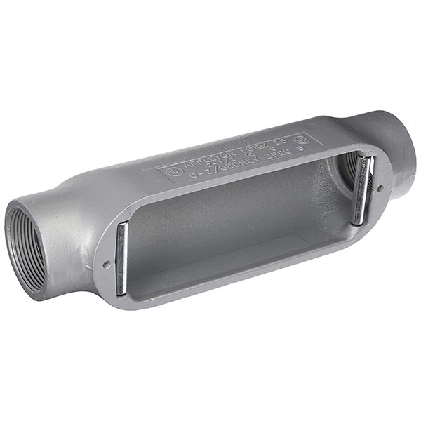 APPLETON Appleton C125-M 1-1/4 Malleable C-Type Conduit Body