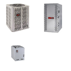 TRANE TRANE 24000 BTU R-454B 14 SEER2 Central Gas/Electric System (AC + Furnace + Coil)