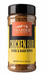 TRAEGER Traeger Pellet Grills Llc SPC252 Chicken Rub 12.5 Oz
