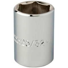 PROTO Proto J5425H 25/32 Inch 6-point 1/2 Drive Hand Socket