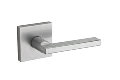 KWIKSET Kwikset 973HFLSQT-26D Dummy Lever Trim Satin Chrome