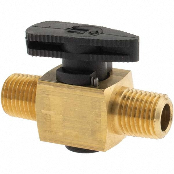 PARKER Parker C552104 Plug Valve 250 Psi 1/4 Inch Mnpt Nitrile