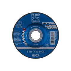PFERD Pferd 62211623 Type 27 Grinding Wheel 4.5 in Aluminum Oxide 46 Grit