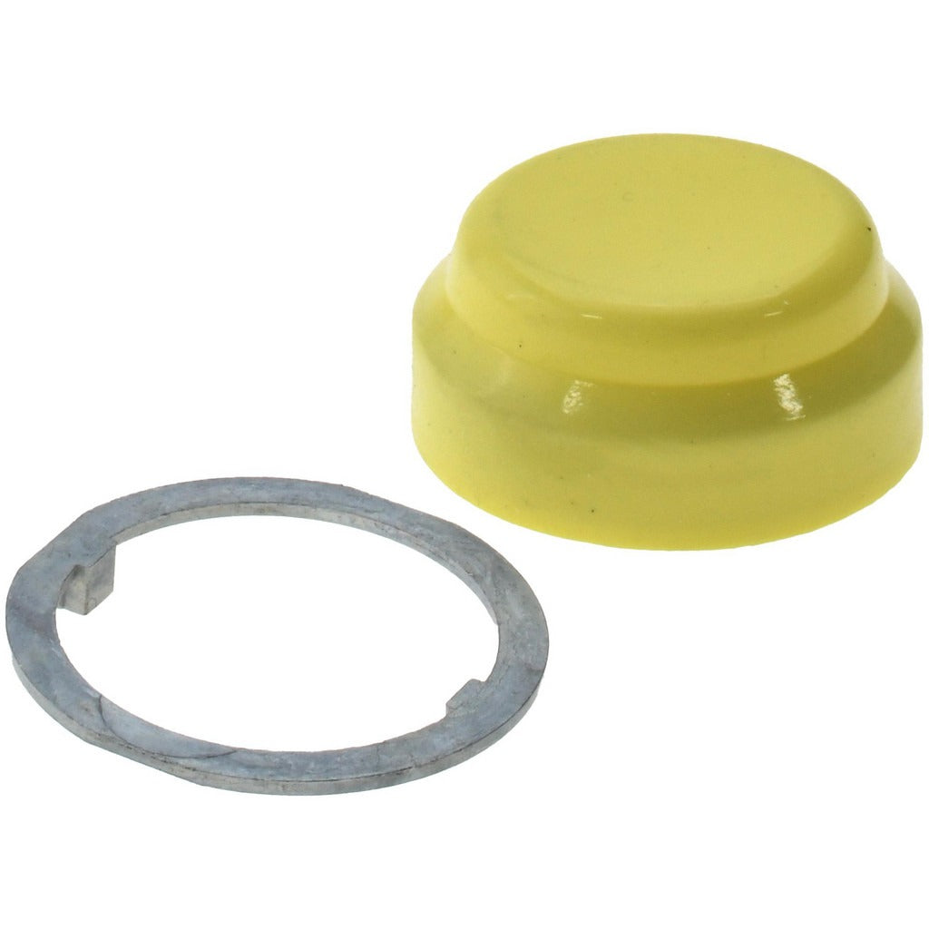 SCHNEIDER ELECTRIC Schneider Electric 9001KU6 Pushbutton Switch Boot Yellow