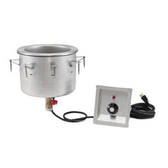 VOLLRATH Vollrath 3646410 11-Quart Round Modular Drop-In Hot Well 120-Volt (11-Quart) 3646410