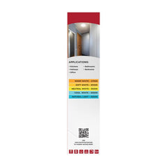 SATCO-NUVO Satco-Nuvo 62-1861 14 inches LED cloud fixture 17W (14 in)