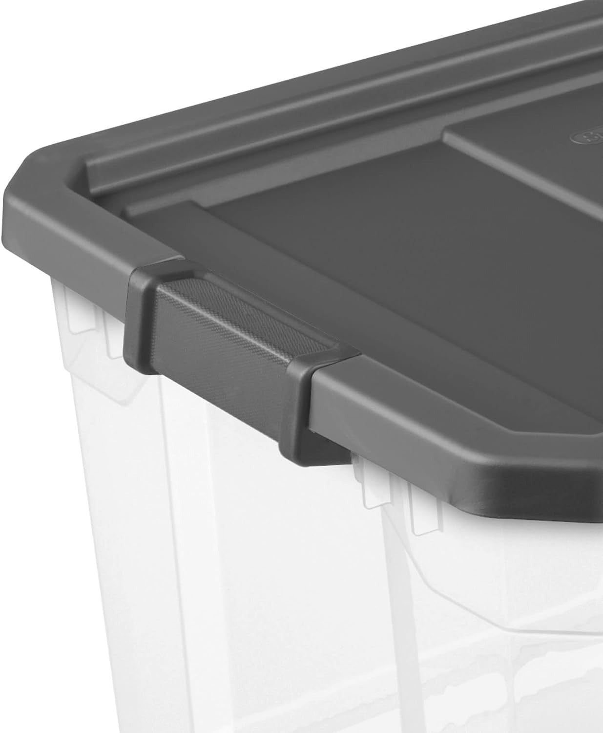 STERILITE Sterilite 14763V06 Stacker Box 76 Quart (1 Pack)