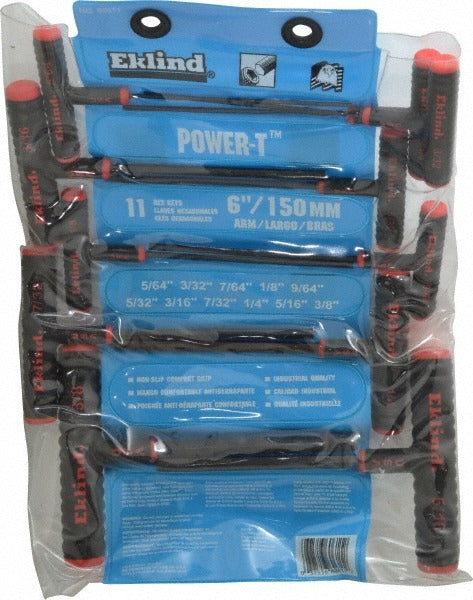 EKLIND Eklind 60611 T-handle Hex Key Set 11 Piece