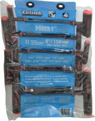 EKLIND Eklind 60611 T-handle Hex Key Set 11 Piece