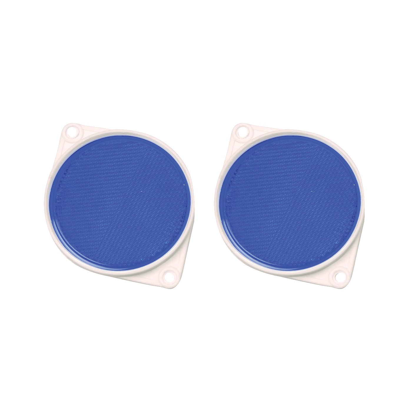 HY-KO Hy-Ko CDRF-3B 3-1/4 In. Dia Round Bracketed Nail-On Reflector (2-Pack)