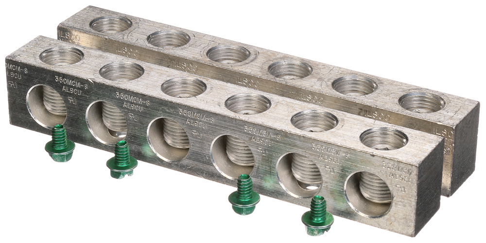 SIEMENS Siemens HG678 Low Voltage VBII Heavy Duty Safety Switch Accessory Ground Lug Kit Rated 600V Suitable for Operating Currents 800/1200A