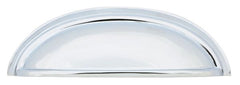 EMTEK Emtek 86123US26 Cup Cabinet Pull Polished Chrome