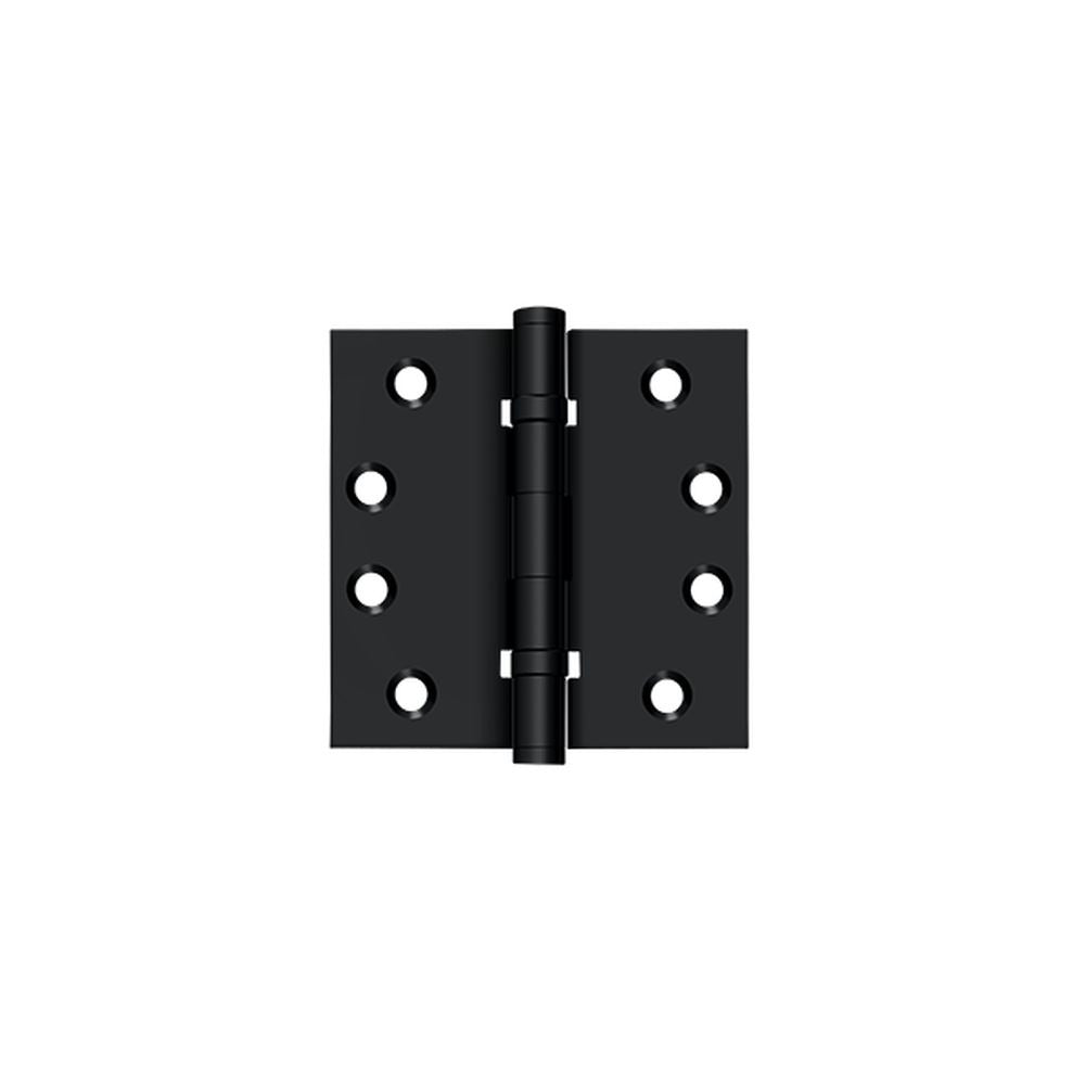 DELTANA Deltana DSB4B19 Square Hinge Ball Bearings Flat Black
