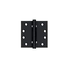 DELTANA Deltana DSB4B19 Square Hinge Ball Bearings Flat Black