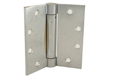 HAGER Hager Hinge 125041226D.1 Spring Hinge 4.5x4.5 Satin Chrome