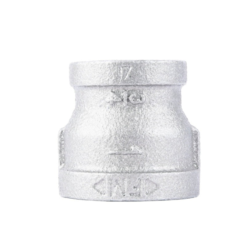 CODA RESOURCES Coda Resources 506646 Galvanized Iron Reducing Coupling