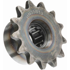 BROWNING Browning 1297233 Chain Idler Sprocket Ansi 35 13 Tooth