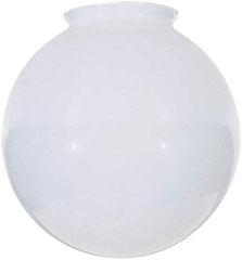 SATCO-NUVO Satco-Nuvo 50/144 Ball Shade 8-Inch Diameter (4-Inch Fitter) Replacement 50/144