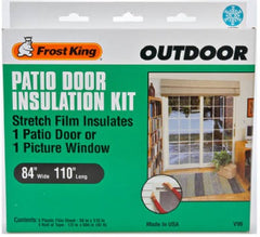 FROST KING Thermwell V96H Patio Door Insulation Kit 84x110 in