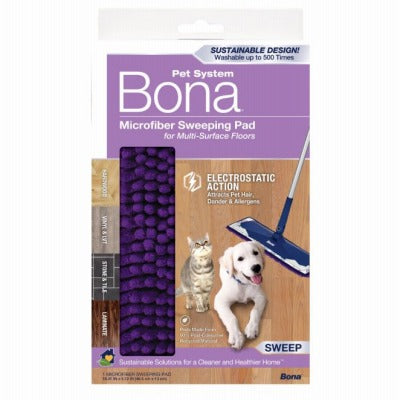 BONA Bona Kemi Usa Inc AX0003628 Microfiber Sweeping Pad 6 Pack