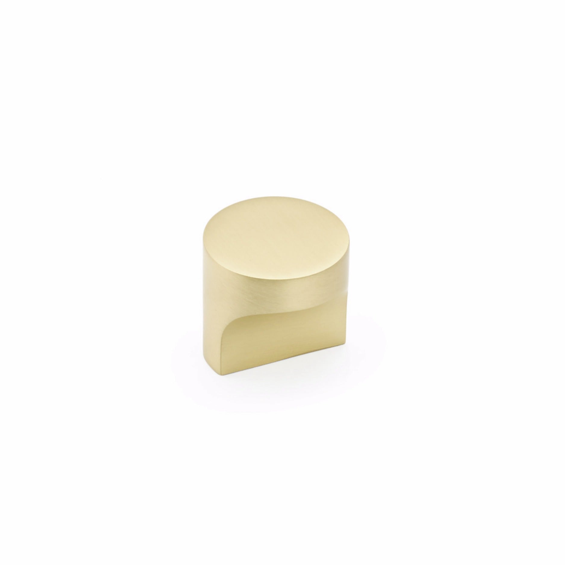 SCHAUB Schaub 471-SB Cabinet Knob 1.25 in Satin Brass