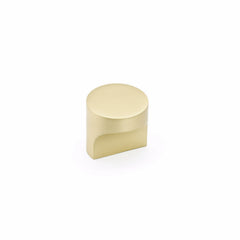 SCHAUB Schaub 471-SB Cabinet Knob 1.25 in Satin Brass