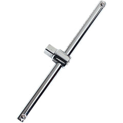 PROTO Proto J4785 Sliding T-handle 1/4 Drive Chrome
